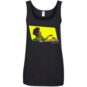 Pop Art Vintage Comics Lichtenstein Style - My Comic Life 02 Tee&Tank Lady Pimamour