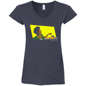 Pop Art Vintage Comics Lichtenstein Style - My Comic Life 02 Tee&Tank Lady Pimamour