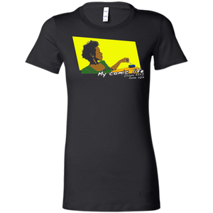 Pop Art Vintage Comics Lichtenstein Style - My Comic Life 02 Tee&Tank Lady Pimamour