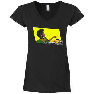 Pop Art Vintage Comics Lichtenstein Style - My Comic Life 02 Tee&Tank Lady Pimamour