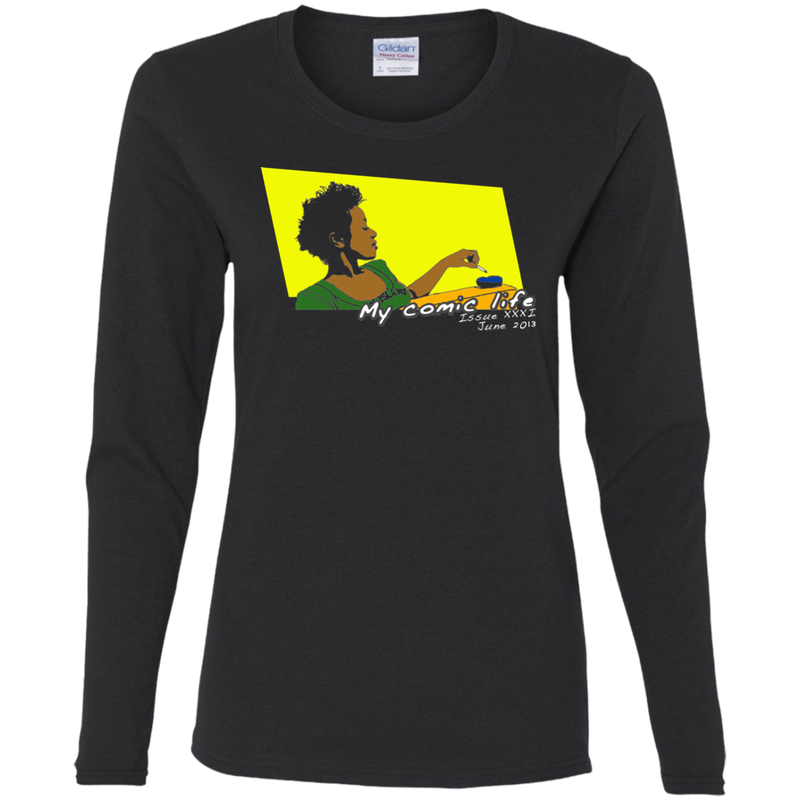 Pop Art Vintage Comics Lichtenstein Style - My Comic Life 02 Tee&Tank Lady Pimamour