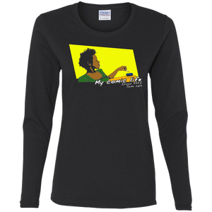 Pop Art Vintage Comics Lichtenstein Style - My Comic Life 02 Tee&Tank Lady Pimamour