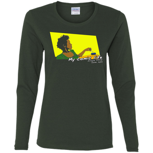 Pop Art Vintage Comics Lichtenstein Style - My Comic Life 02 Tee&Tank Lady Pimamour