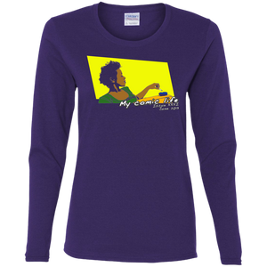 Pop Art Vintage Comics Lichtenstein Style - My Comic Life 02 Tee&Tank Lady Pimamour