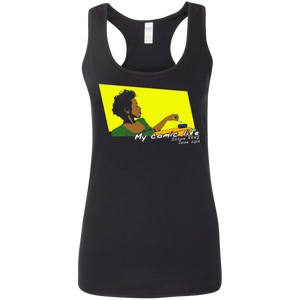 Pop Art Vintage Comics Lichtenstein Style - My Comic Life 02 Tee&Tank Lady Pimamour