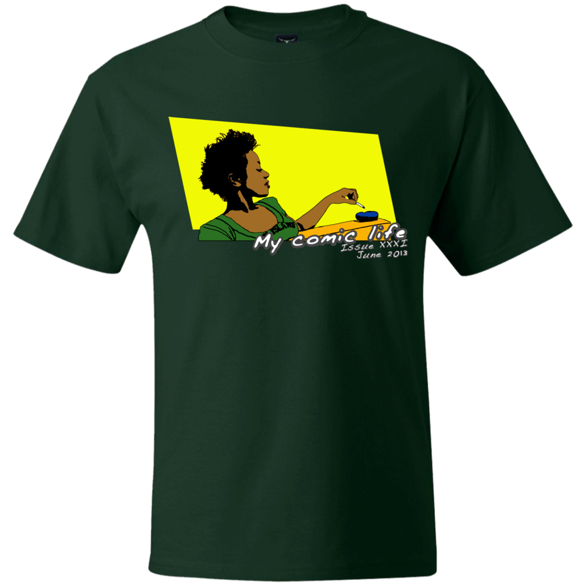 Pop Art Vintage Comics Lichtenstein Style - My Comic Life 02 Tee&Tank Men/Unisex Pimamour