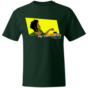 Pop Art Vintage Comics Lichtenstein Style - My Comic Life 02 Tee&Tank Men/Unisex Pimamour