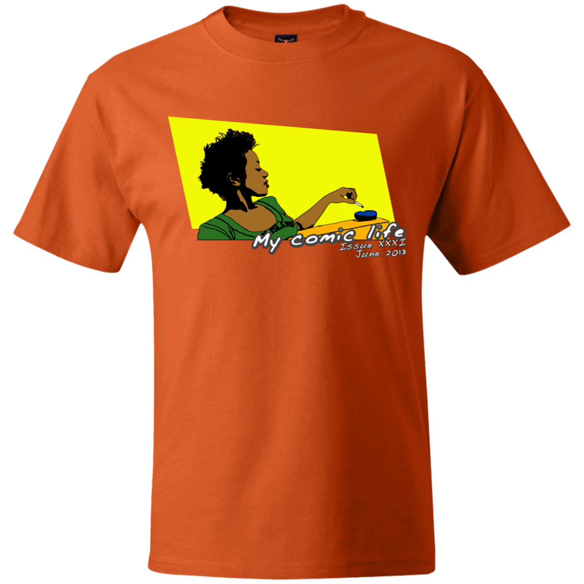 Pop Art Vintage Comics Lichtenstein Style - My Comic Life 02 Tee&Tank Men/Unisex Pimamour