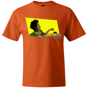 Pop Art Vintage Comics Lichtenstein Style - My Comic Life 02 Tee&Tank Men/Unisex Pimamour