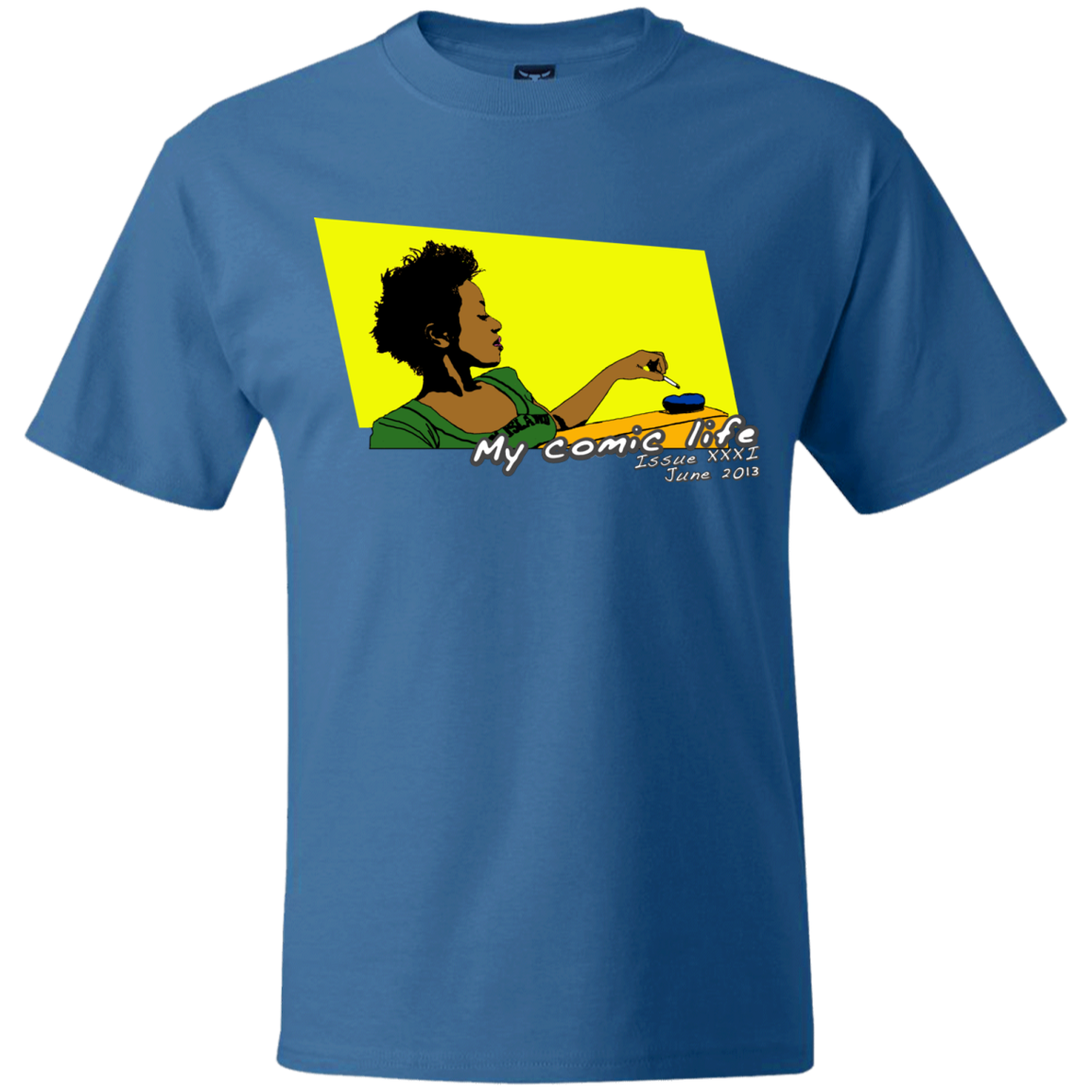 Pop Art Vintage Comics Lichtenstein Style - My Comic Life 02 Tee&Tank Men/Unisex Pimamour