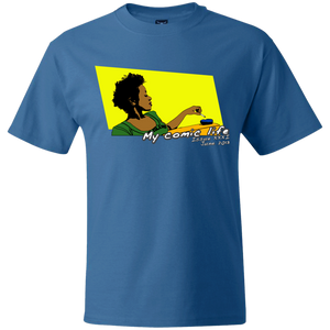 Pop Art Vintage Comics Lichtenstein Style - My Comic Life 02 Tee&Tank Men/Unisex Pimamour