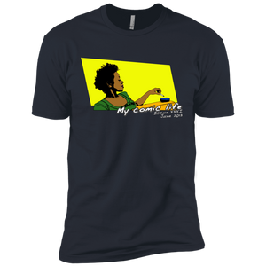 Pop Art Vintage Comics Lichtenstein Style - My Comic Life 02 Tee&Tank Men/Unisex Pimamour