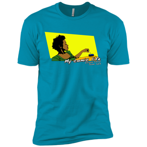 Pop Art Vintage Comics Lichtenstein Style - My Comic Life 02 Tee&Tank Men/Unisex Pimamour