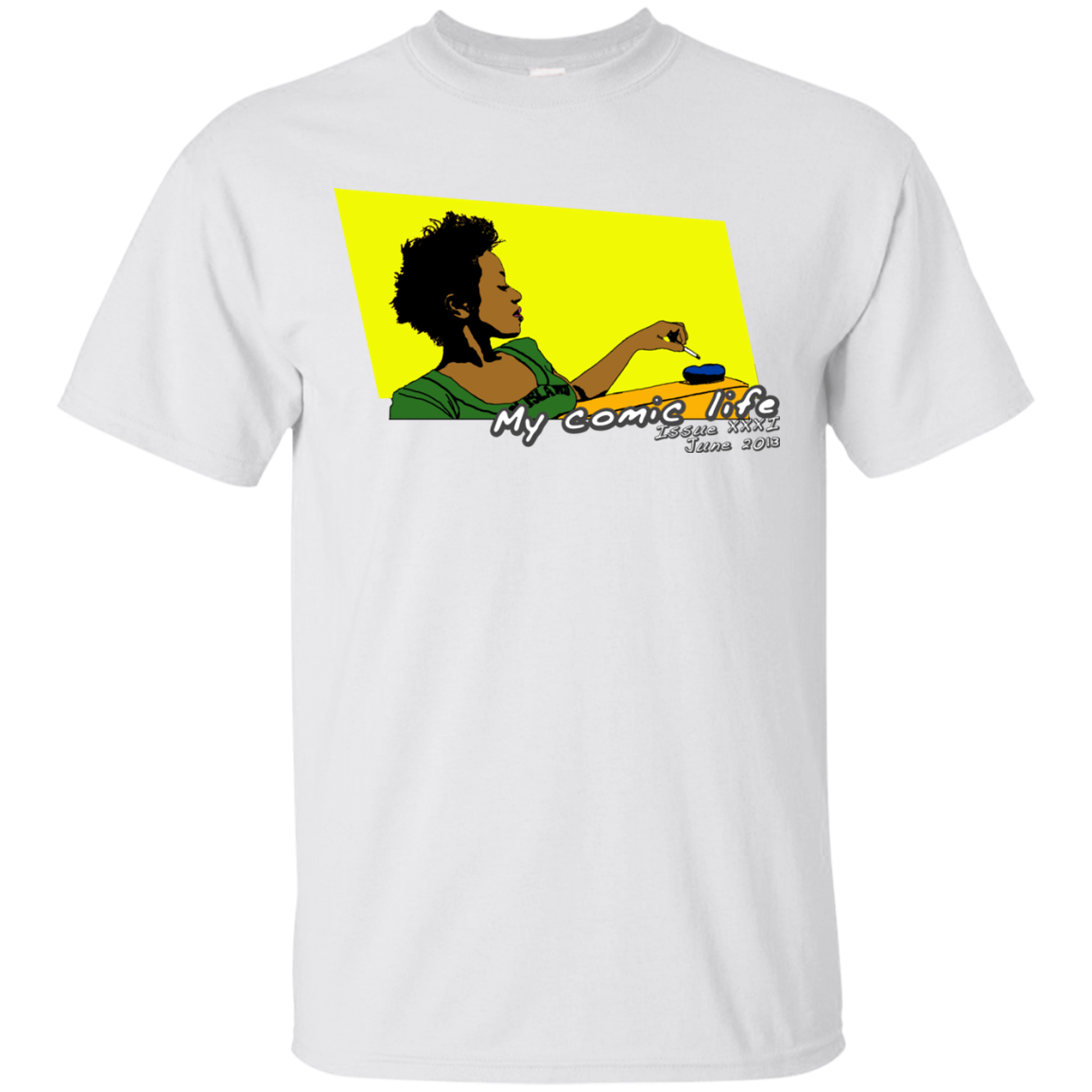 Pop Art Vintage Comics Lichtenstein Style - My Comic Life 02 Tee&Tank Men/Unisex Pimamour