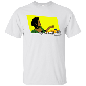 Pop Art Vintage Comics Lichtenstein Style - My Comic Life 02 Tee&Tank Men/Unisex Pimamour