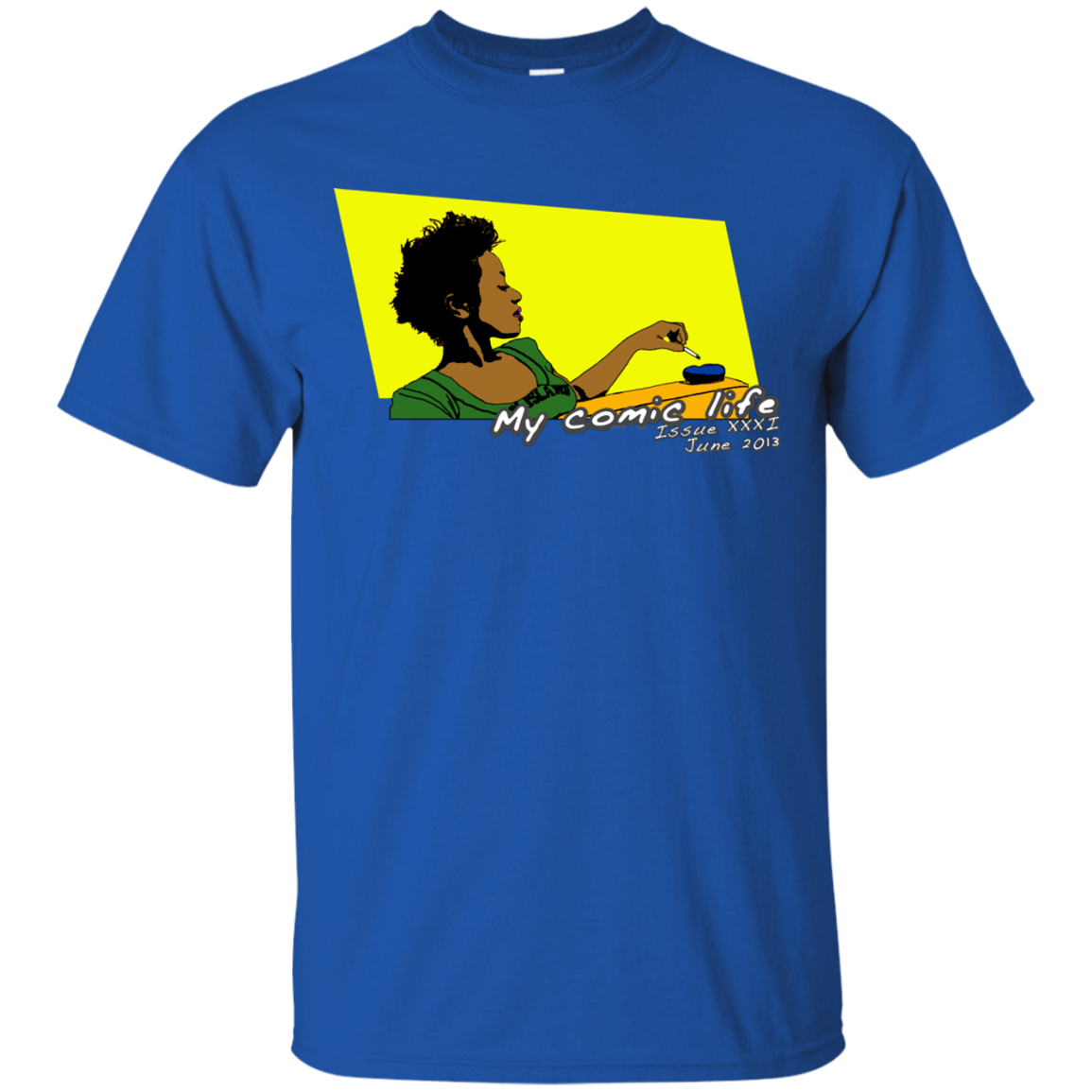 Pop Art Vintage Comics Lichtenstein Style - My Comic Life 02 Tee&Tank Men/Unisex Pimamour
