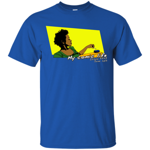 Pop Art Vintage Comics Lichtenstein Style - My Comic Life 02 Tee&Tank Men/Unisex Pimamour