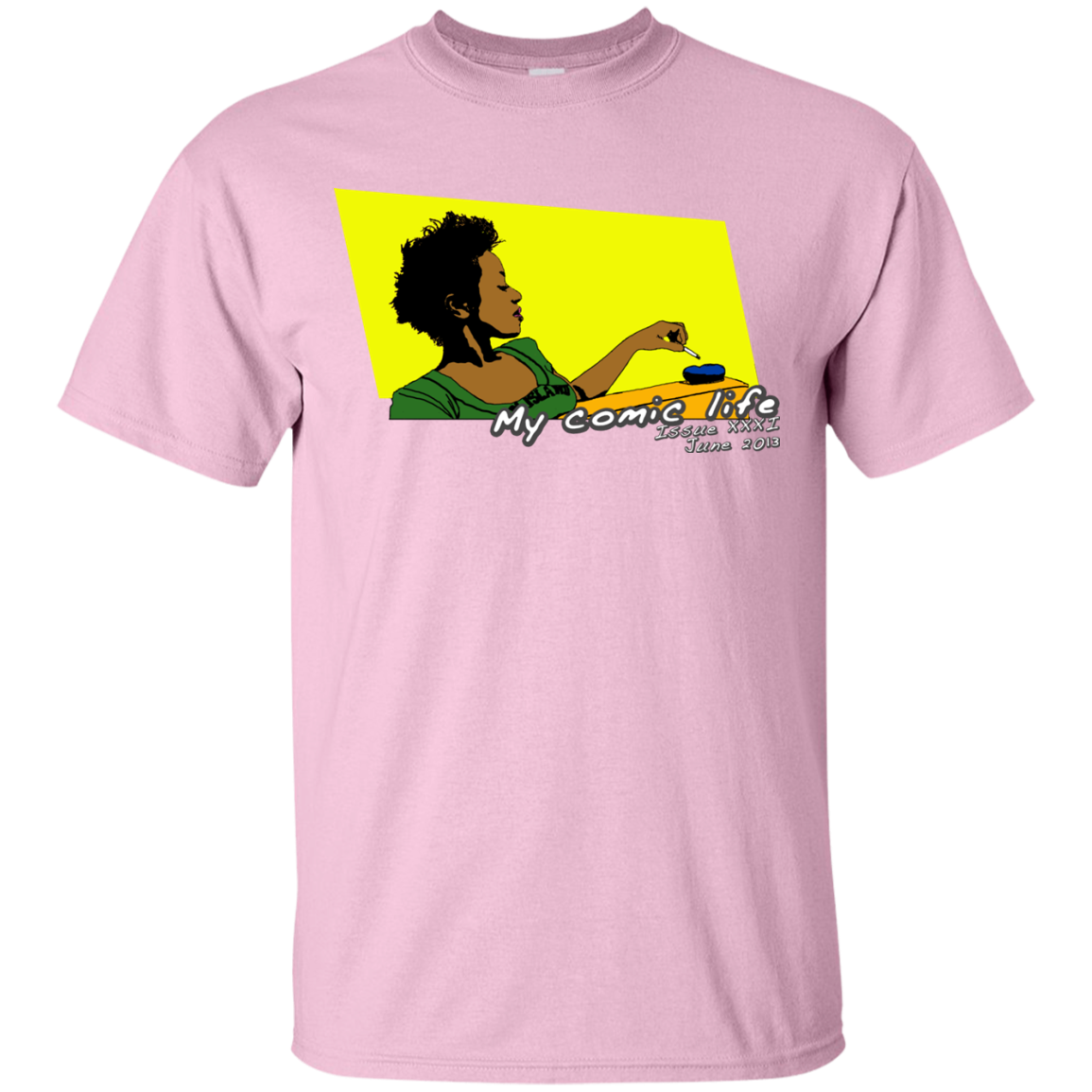 Pop Art Vintage Comics Lichtenstein Style - My Comic Life 02 Tee&Tank Men/Unisex Pimamour