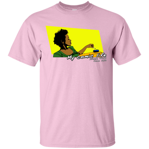 Pop Art Vintage Comics Lichtenstein Style - My Comic Life 02 Tee&Tank Men/Unisex Pimamour
