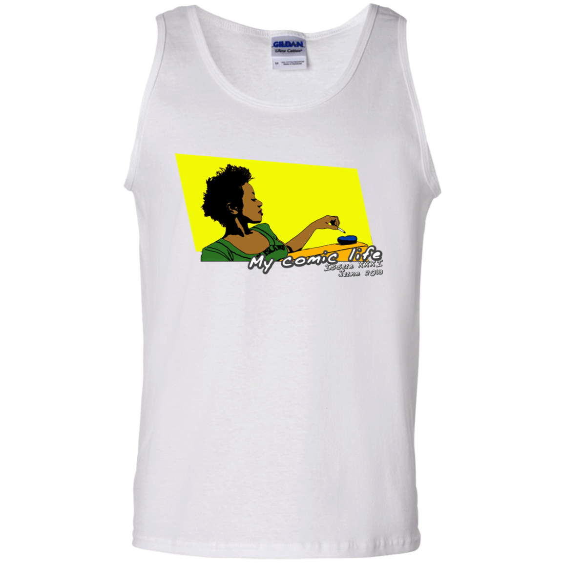 Pop Art Vintage Comics Lichtenstein Style - My Comic Life 02 Tee&Tank Men/Unisex Pimamour