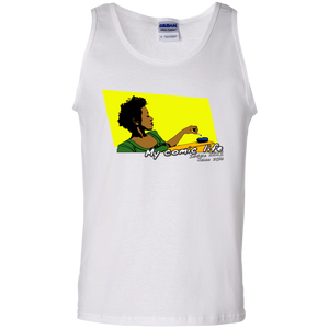 Pop Art Vintage Comics Lichtenstein Style - My Comic Life 02 Tee&Tank Men/Unisex Pimamour