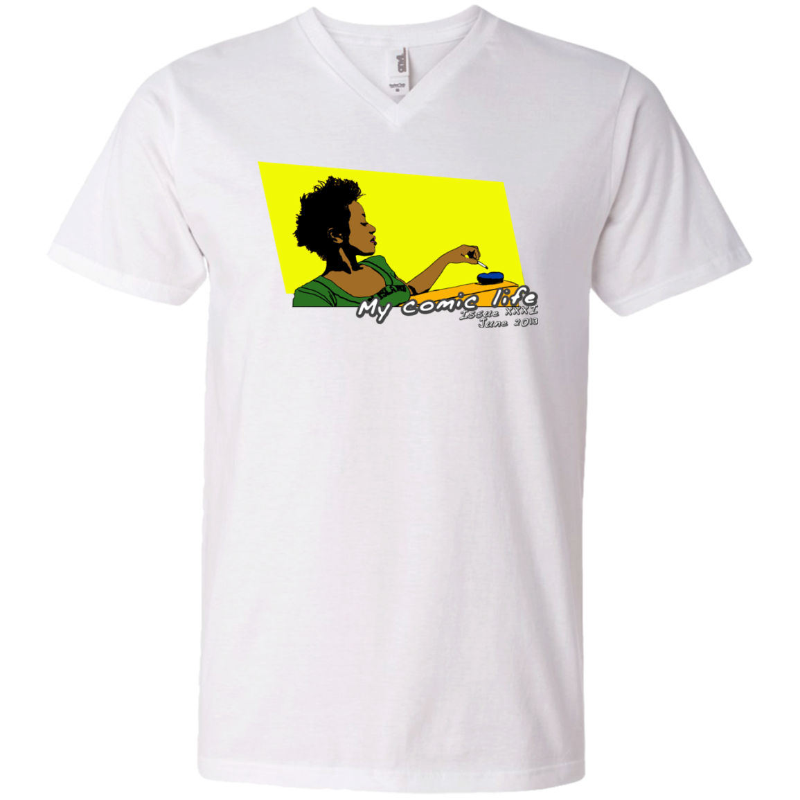 Pop Art Vintage Comics Lichtenstein Style - My Comic Life 02 Tee&Tank Men/Unisex Pimamour