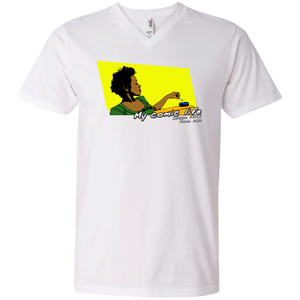 Pop Art Vintage Comics Lichtenstein Style - My Comic Life 02 Tee&Tank Men/Unisex Pimamour