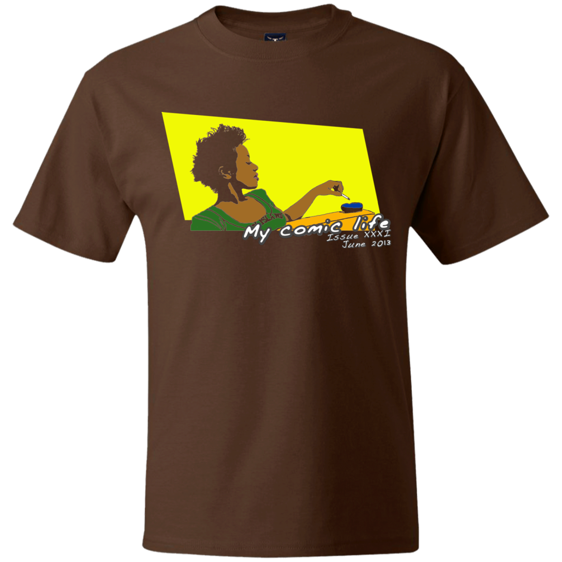 Pop Art Vintage Comics Lichtenstein Style - My Comic Life 02 Tee&Tank Men/Unisex Pimamour