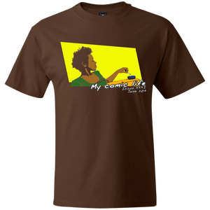 Pop Art Vintage Comics Lichtenstein Style - My Comic Life 02 Tee&Tank Men/Unisex Pimamour