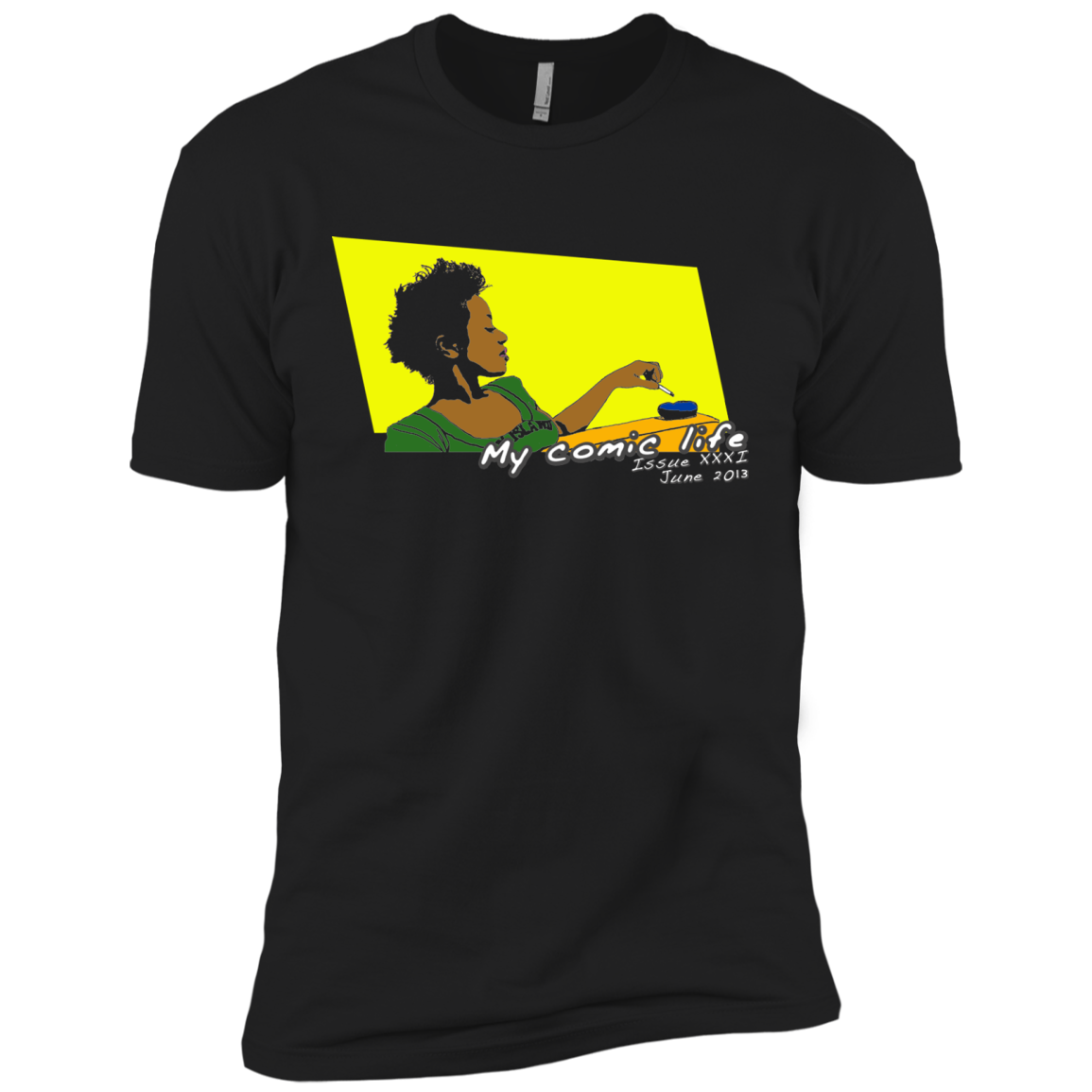 Pop Art Vintage Comics Lichtenstein Style - My Comic Life 02 Tee&Tank Men/Unisex Pimamour