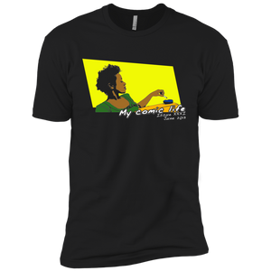 Pop Art Vintage Comics Lichtenstein Style - My Comic Life 02 Tee&Tank Men/Unisex Pimamour