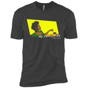 Pop Art Vintage Comics Lichtenstein Style - My Comic Life 02 Tee&Tank Men/Unisex Pimamour