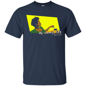 Pop Art Vintage Comics Lichtenstein Style - My Comic Life 02 Tee&Tank Men/Unisex Pimamour