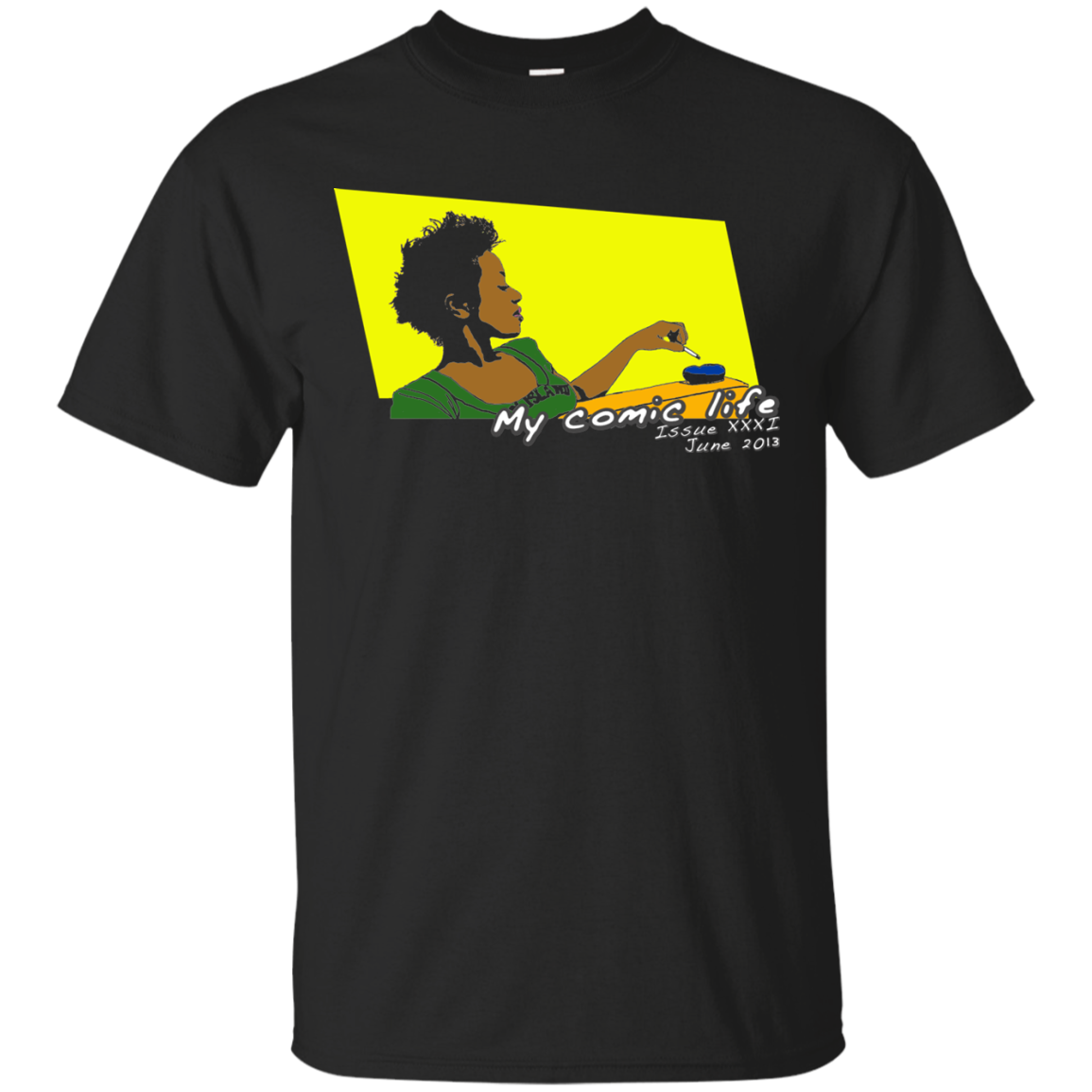 Pop Art Vintage Comics Lichtenstein Style - My Comic Life 02 Tee&Tank Men/Unisex Pimamour