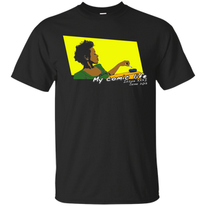 Pop Art Vintage Comics Lichtenstein Style - My Comic Life 02 Tee&Tank Men/Unisex Pimamour