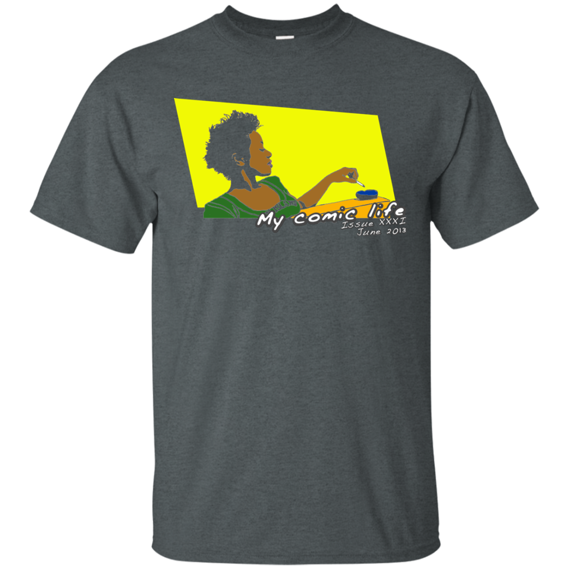 Pop Art Vintage Comics Lichtenstein Style - My Comic Life 02 Tee&Tank Men/Unisex Pimamour