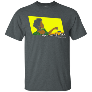 Pop Art Vintage Comics Lichtenstein Style - My Comic Life 02 Tee&Tank Men/Unisex Pimamour