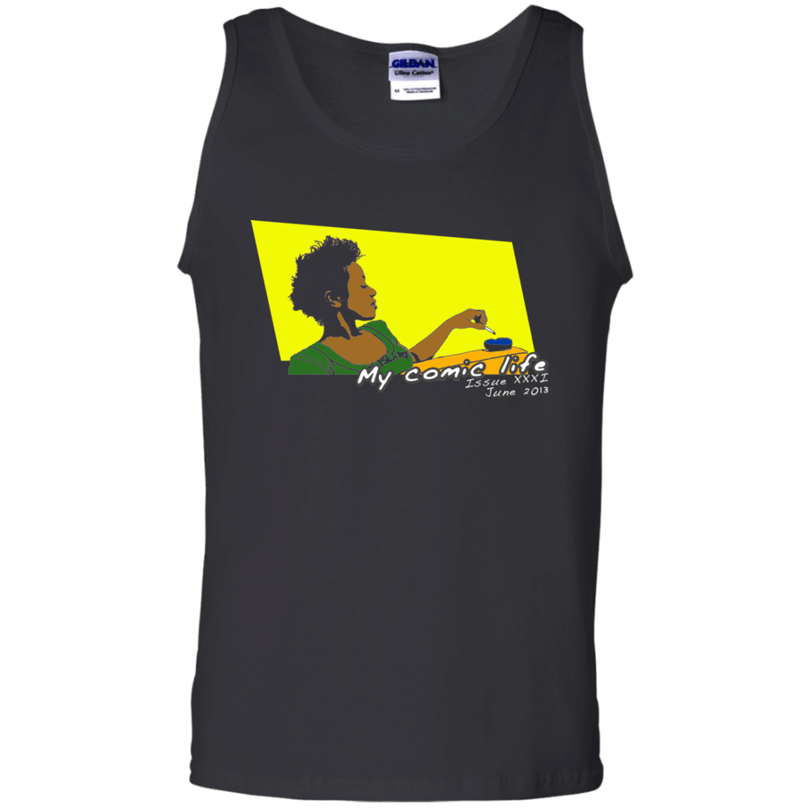 Pop Art Vintage Comics Lichtenstein Style - My Comic Life 02 Tee&Tank Men/Unisex Pimamour