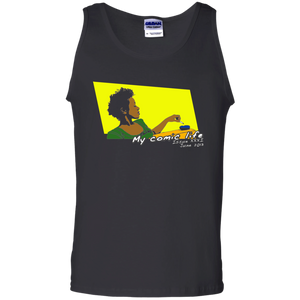 Pop Art Vintage Comics Lichtenstein Style - My Comic Life 02 Tee&Tank Men/Unisex Pimamour