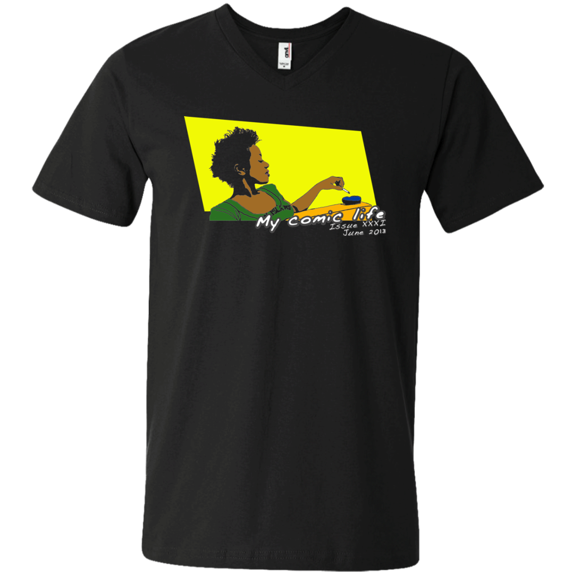 Pop Art Vintage Comics Lichtenstein Style - My Comic Life 02 Tee&Tank Men/Unisex Pimamour
