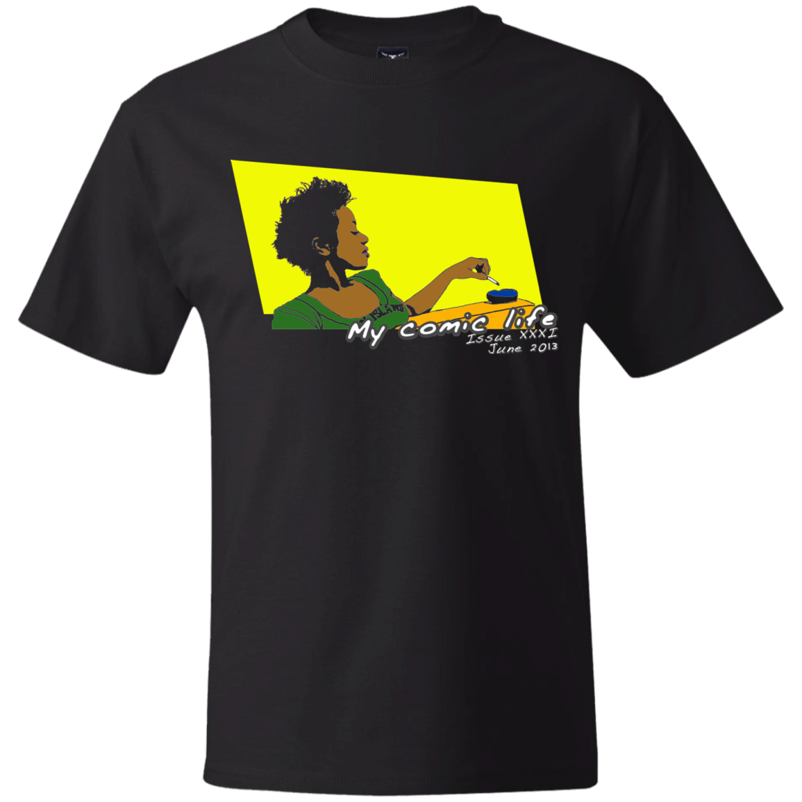 Pop Art Vintage Comics Lichtenstein Style - My Comic Life 02 Tee&Tank Men/Unisex Pimamour