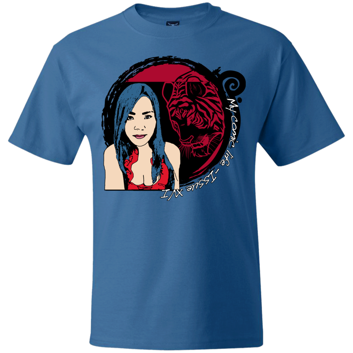 Pop Art Vintage Comics Lichtenstein Style - My Comic Life 03 Tee&Tank Men/Unisex Pimamour