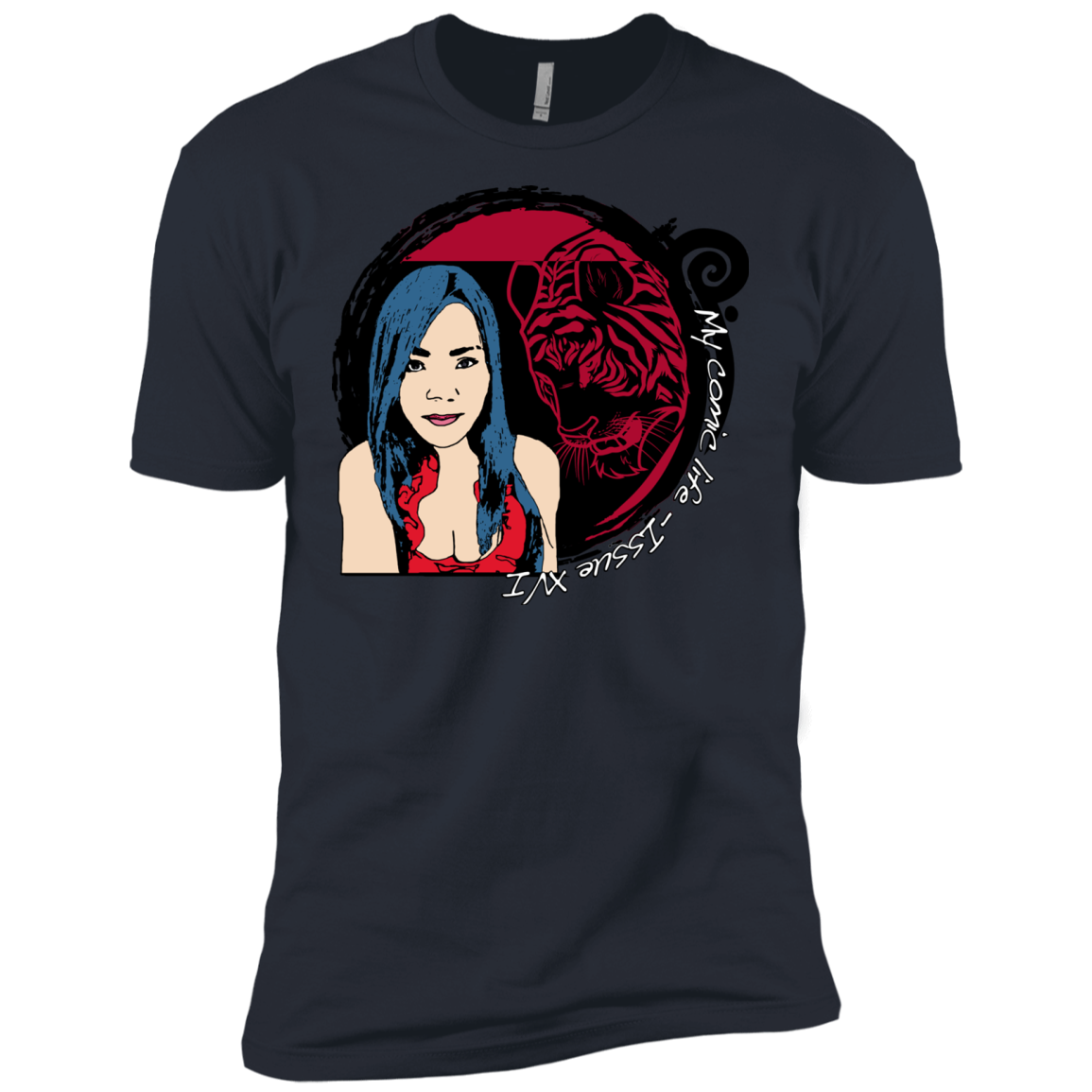 Pop Art Vintage Comics Lichtenstein Style - My Comic Life 03 Tee&Tank Men/Unisex Pimamour