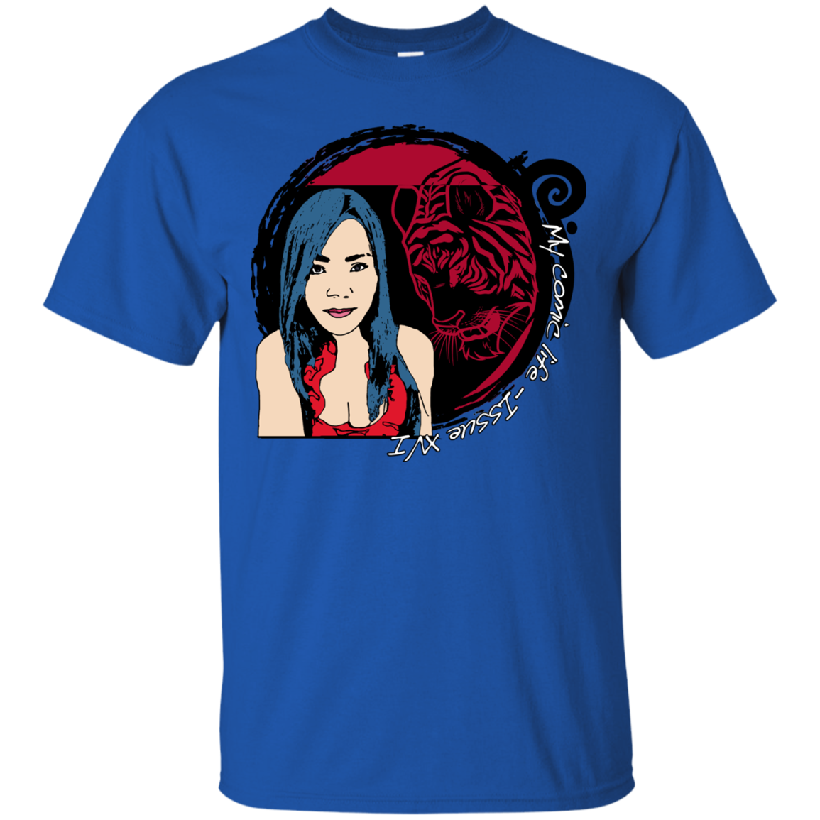 Pop Art Vintage Comics Lichtenstein Style - My Comic Life 03 Tee&Tank Men/Unisex Pimamour