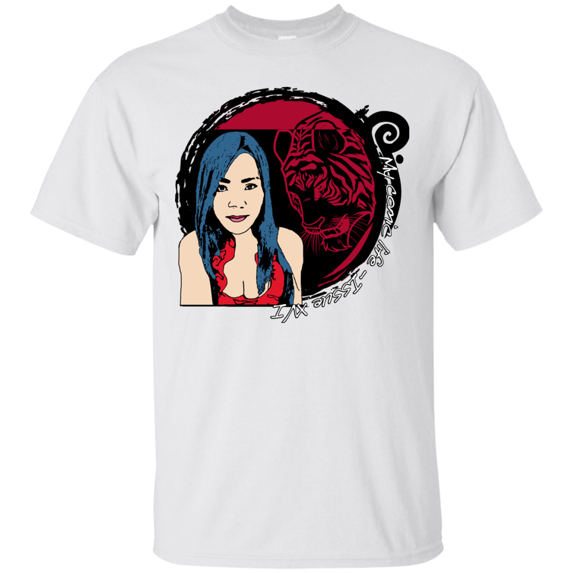 Pop Art Vintage Comics Lichtenstein Style - My Comic Life 03 Tee&Tank Men/Unisex Pimamour
