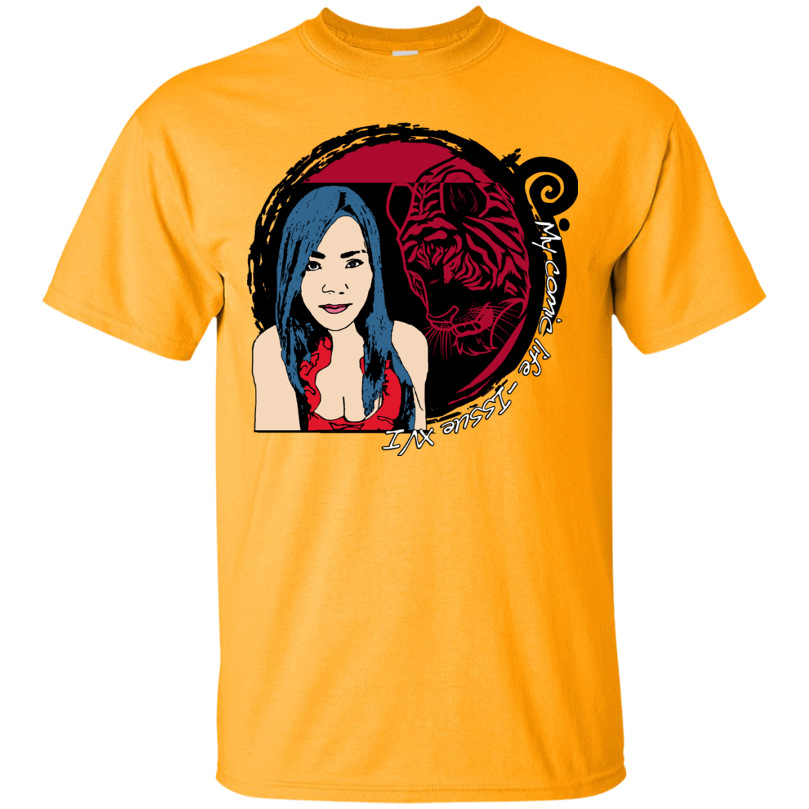 Pop Art Vintage Comics Lichtenstein Style - My Comic Life 03 Tee&Tank Men/Unisex Pimamour
