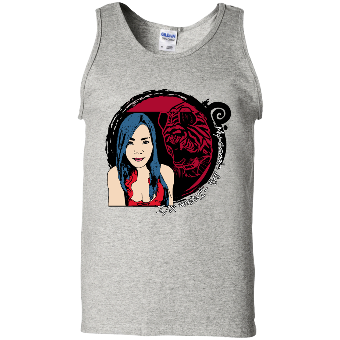 Pop Art Vintage Comics Lichtenstein Style - My Comic Life 03 Tee&Tank Men/Unisex Pimamour