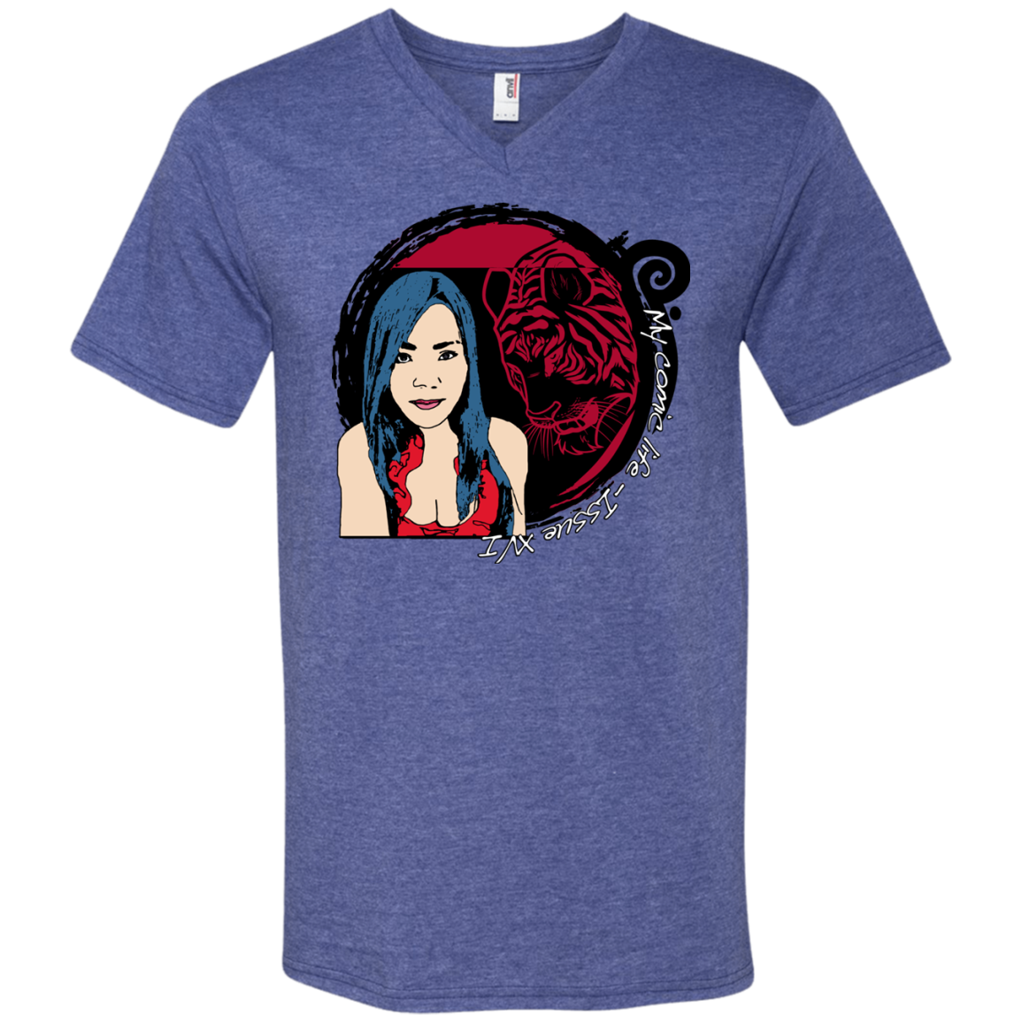 Pop Art Vintage Comics Lichtenstein Style - My Comic Life 03 Tee&Tank Men/Unisex Pimamour