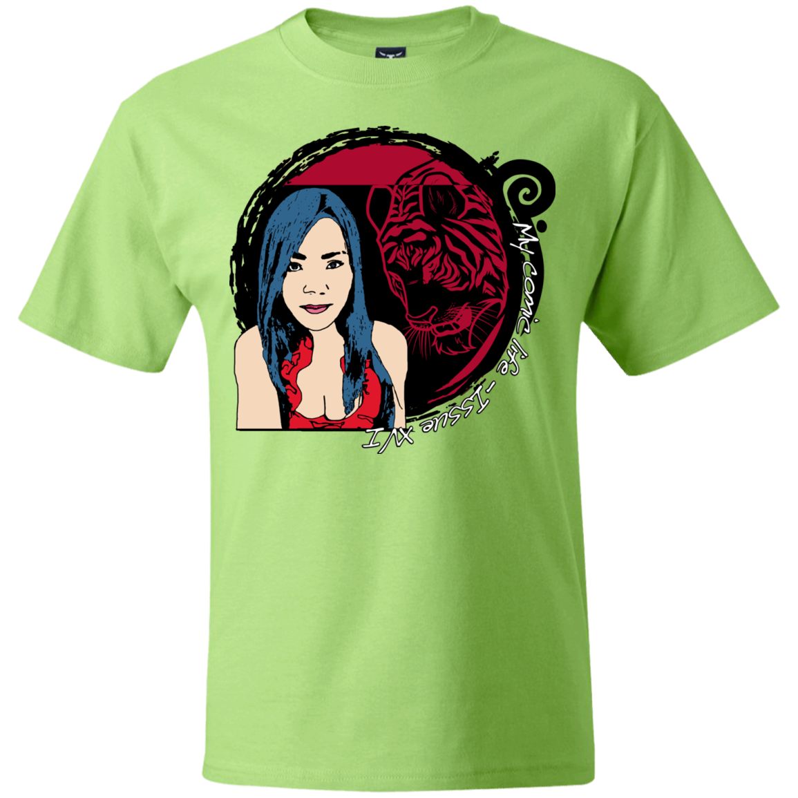 Pop Art Vintage Comics Lichtenstein Style - My Comic Life 03 Tee&Tank Men/Unisex Pimamour