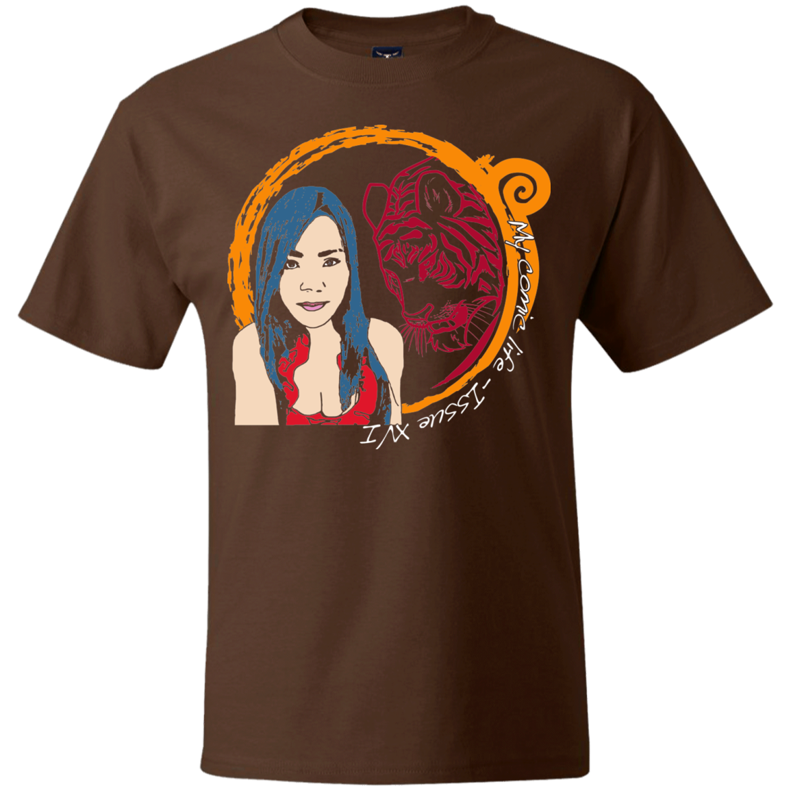 Pop Art Vintage Comics Lichtenstein Style - My Comic Life 03 Tee&Tank Men/Unisex Pimamour